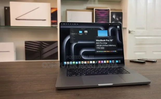 Apple MacBook Pro 16" M3 Pro 36GB RAM 1TB SSD (2023) - 1