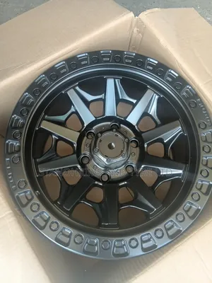 Rims za Size 17 Prado & Hilux (17x9J)