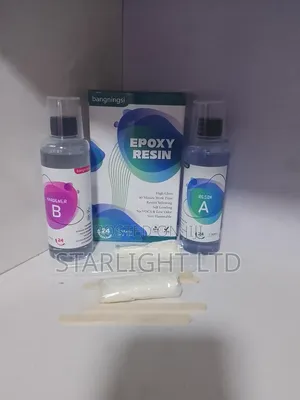 Bangningsi 24-Hour Curing Clear Epoxy Resin - 40 Min Work Time
