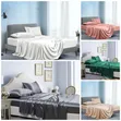 Luxury Mulberry Silk Fitted Bedsheets Set - 1