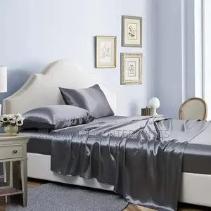 Luxury Mulberry Silk Fitted Bedsheets Set