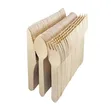 120pcs Wooden Cutlery Set - 2
