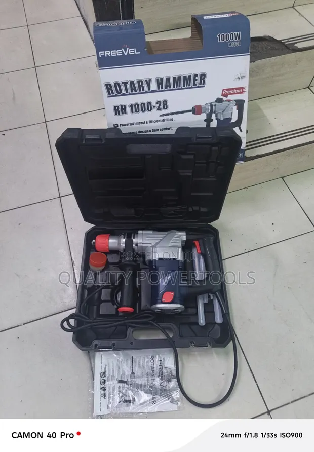 Maxmech 1000W Rotary Hammer - 1