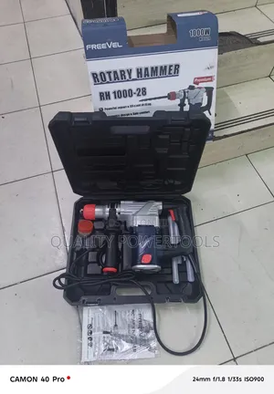 Maxmech 1000W Rotary Hammer
