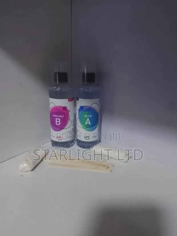 Clear Epoxy Resin Art Kit - 24 Hour Cure - 1
