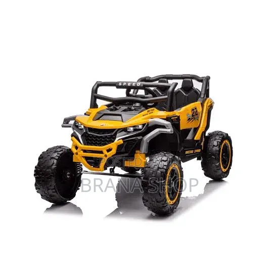 Big Yellow Kids Electric UTV - 12V Battery Powered - 1