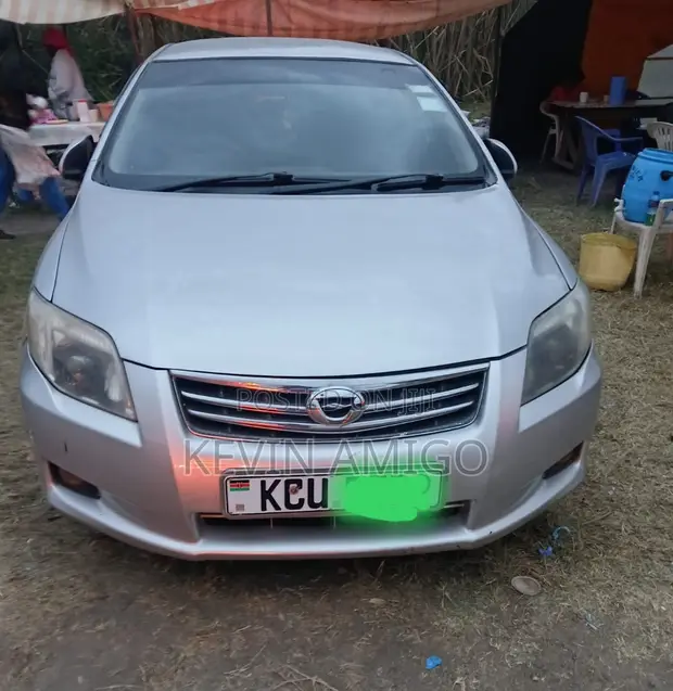 Toyota Axio 2012 Silver - 1