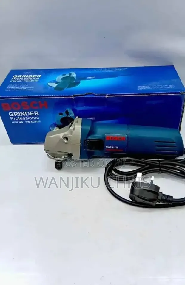 Bosch Angle Grinder 4 Inch - 1
