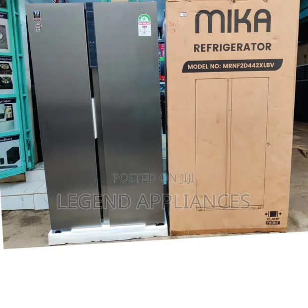Mika Side by Side Refrigerator 442L - 1