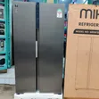 Mika Side by Side Refrigerator 442L - 2
