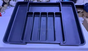 Expandable Cutlery Drawer Organizer (38-57cm)