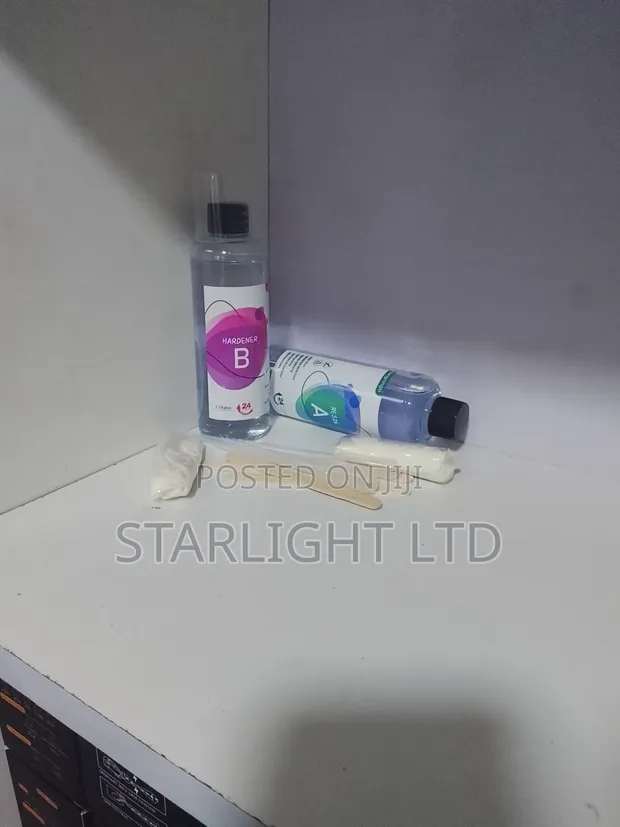 Crystal Clear Casting & Coating Resin (1:1 Ratio, 40-Min Work Time) - 1