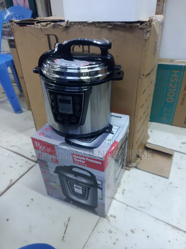 Roch Pressure Cooker ya Umeme REC-177-D Lita 6 Ina LED Display - 1