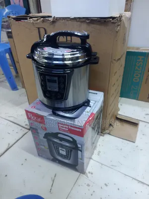 Roch Pressure Cooker ya Umeme REC-177-D Lita 6 Ina LED Display