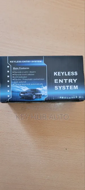 Keyless Push Button Ignition System Conversion