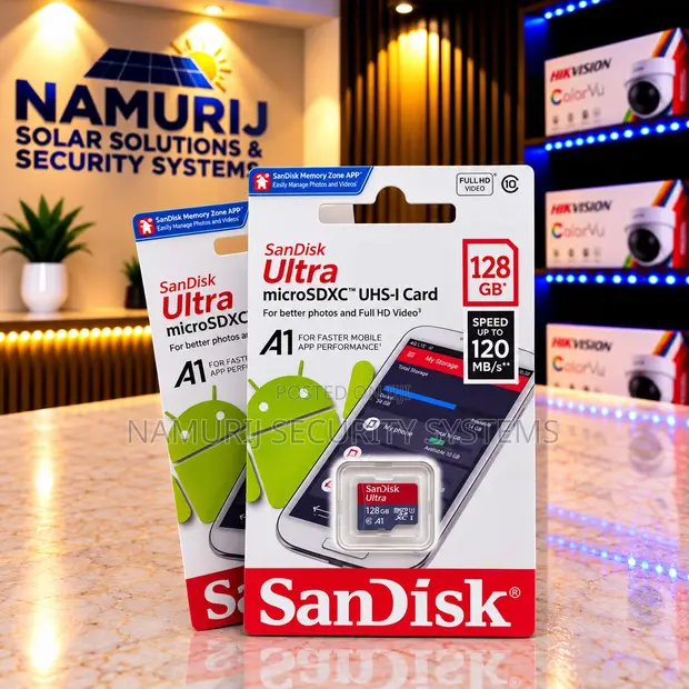 SanDisk 128GB SD Card - 1