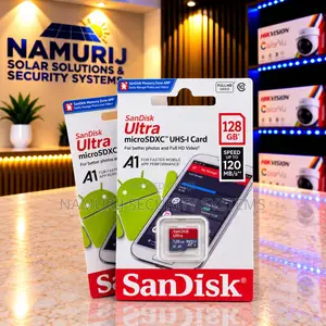 SanDisk 128GB SD Card