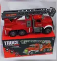 Fire Truck Engineering Series - Battery Operated - 2