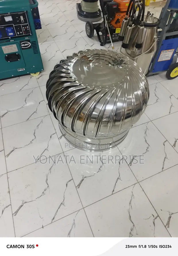 Cyclone Roof Ventilators 500mm - 1