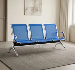 3-Link Blue Steel Bench
