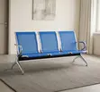 3-Link Blue Steel Bench - 1