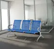 3-Link Blue Steel Bench - 2