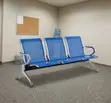 3-Link Blue Steel Bench - 3
