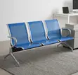 3-Link Blue Steel Bench - 5