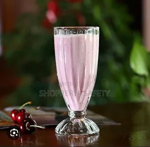 Set of 6 Milkshake Glasses
