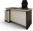 Kikombe cha Kompyuta cha Ofisi/Nyumbani cha Mtendaji cha 1.4m - 4