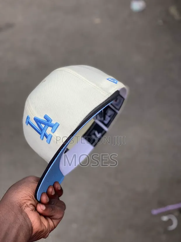 New Era Fitted Cap - Cream/Off-White - 1