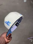 New Era Fitted Cap - Cream/Off-White - 1
