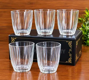 Set of 6 Water Glasses