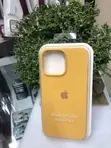 Kava ya Njano ya Silicone kwa iPhone 15 Pro Max - 2