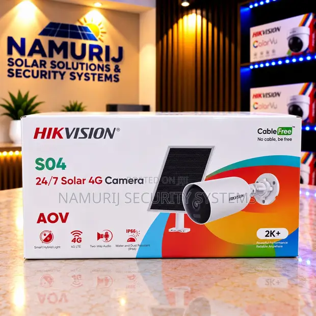 Hikvision S04 Solar Camera - 1