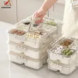 9-in-1 Compartment Food/Spice Storage Box - 2
