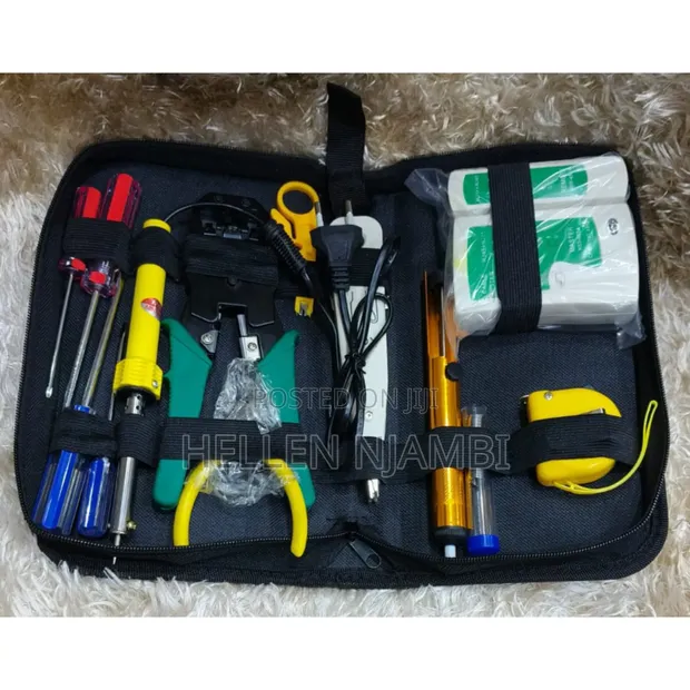 14-in-1 Networking Tool Kit - 1