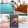 Modern Nordic Rabbit Fur Style Carpet - 1