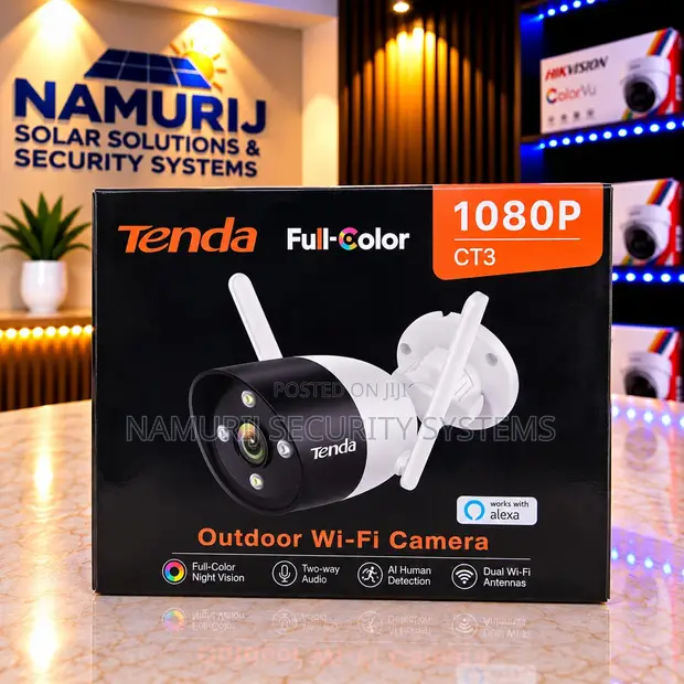 Tenda CT3 Outdoor WiFi Security Camera - 1