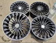 Size 19 Mercedes Benz Staggered Rims (Front 8.5J, Rear 9.5J) - 1