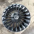 Size 19 Mercedes Benz Staggered Rims (Front 8.5J, Rear 9.5J) - 2