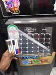 Magnetic Fridge Calendar Meal Planner - 2
