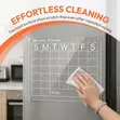 Magnetic Fridge Calendar Meal Planner - 3