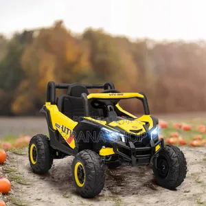 Kids 12V UTV Buggy Ride-on - Njano