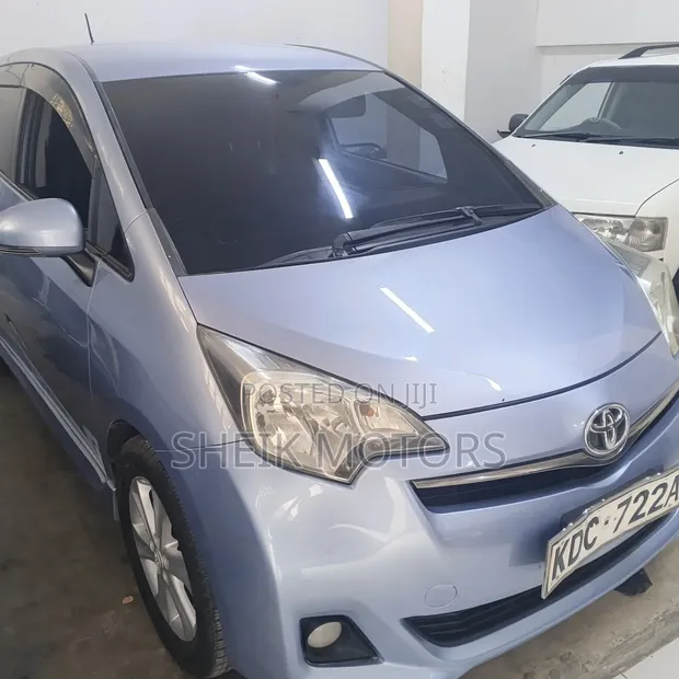 Toyota Ractis 2014 Bluu - 1