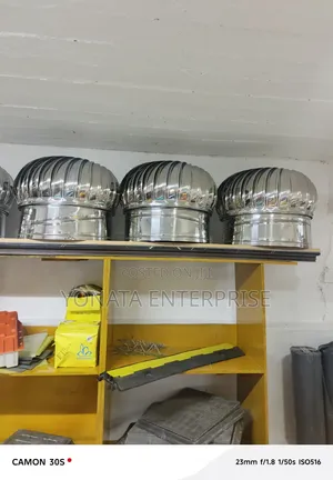 Kipeperushi cha Turbine cha Chuma cha Niro 500mm