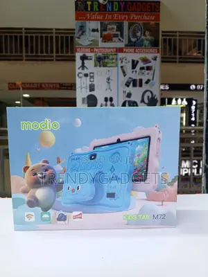 New Modio M72 Kids Tablet 7" 256GB Blue