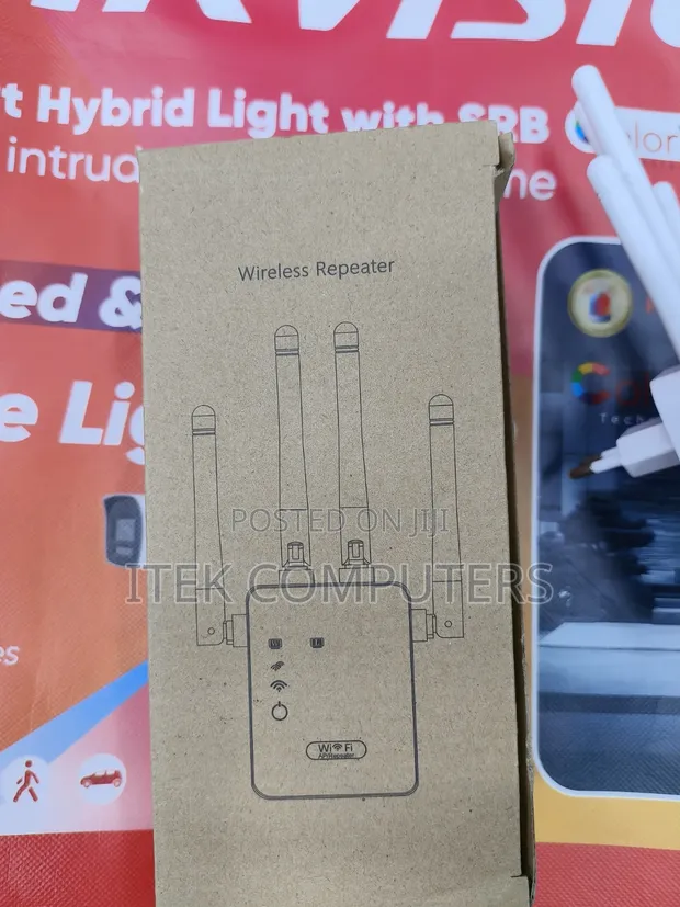 Kiongeza Nguvu cha WiFi kwa Ofisi ya Nyumbani na Biashara - 1