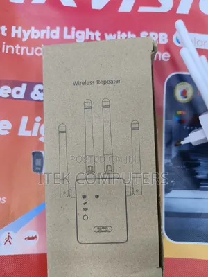 Kiongeza Nguvu cha WiFi kwa Ofisi ya Nyumbani na Biashara