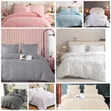 Seti ya Duvet Cover ya Kifahari yenye Muundo wa Mawimbi ya Tufted - 1